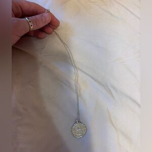 Elegant Silver Pendant Necklace 925 silver